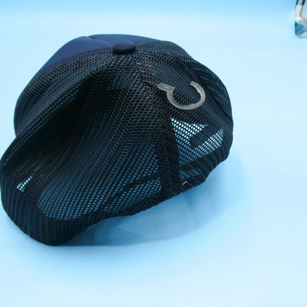 '47‎ Brand Trucker Hat Youth Auburn Tigers Navy Blue Orange Mesh Snapback Cap